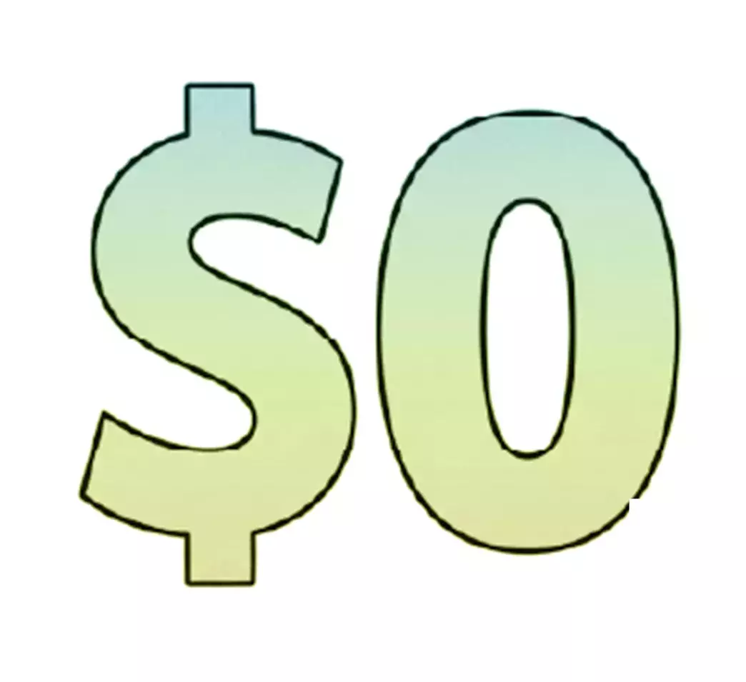 $0